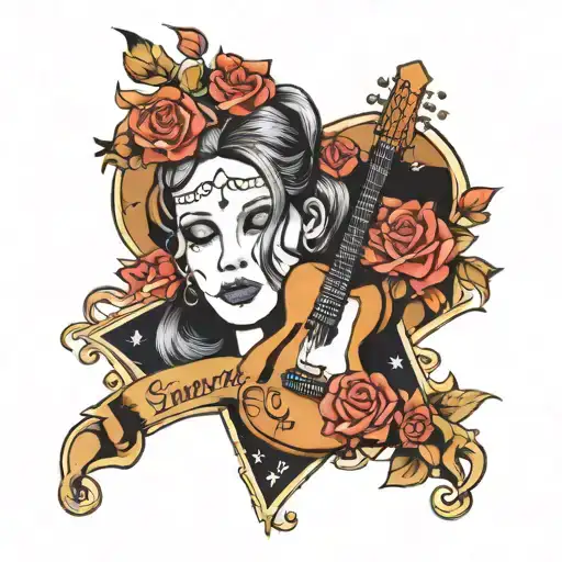 music chords muse starlight  tattoo design idea