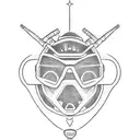 something in memory of my dad. He liked ducati motorcycles, working on cars, jeeps, and fishing.  tattoo design idea