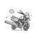 something in memory of my dad. He liked ducati motorcycles, working on cars, jeeps, and fishing.  tattoo design idea