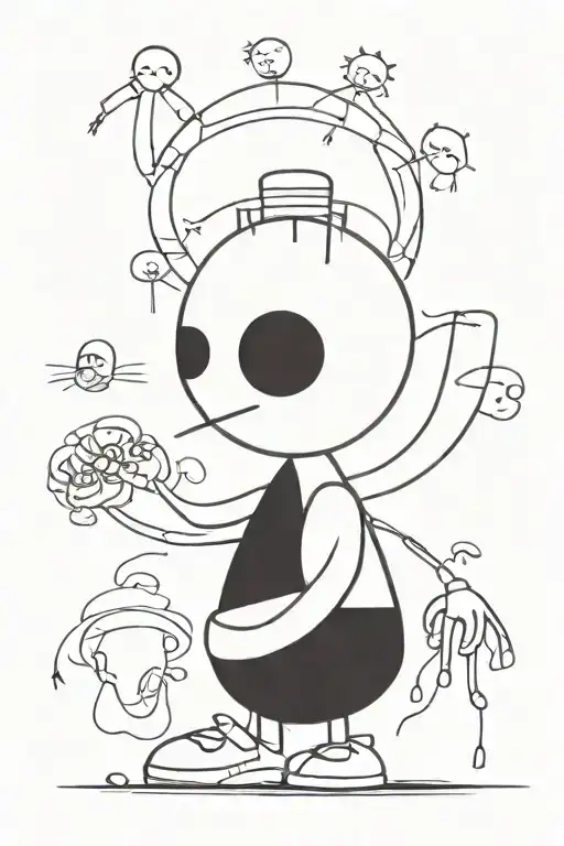 install the demo tattoo design idea
