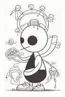 install the demo tattoo design idea