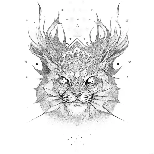 En motivernade citat om hårt arbete tattoo design idea