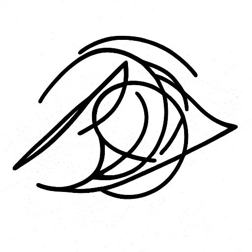 Halley's comet tattoo design idea