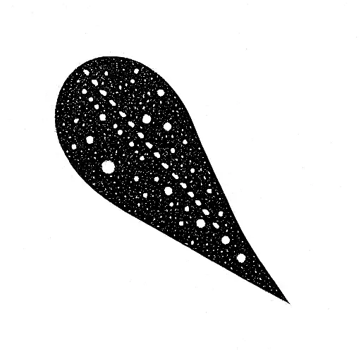 Top 100 Best Comet Tattoos For Women  Cosmic Snowball Design Ideas