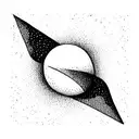 Halley comet tattoo design idea