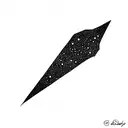 Halley comet tattoo design idea