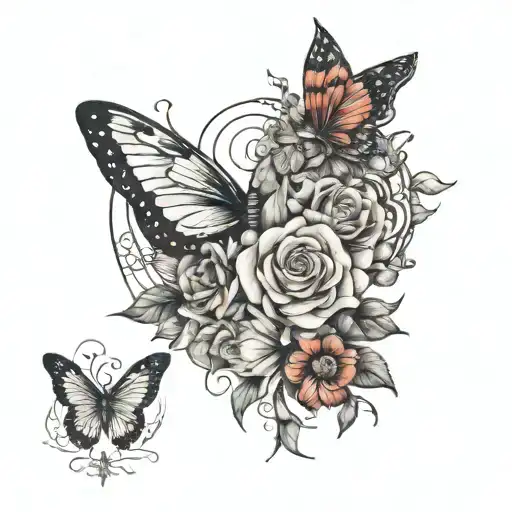 She remembered who she was and the game changed.  tattoo design idea