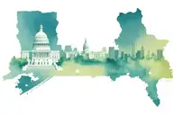 Washington DC skyline tattoo tattoo design idea