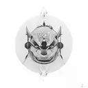 Everything happens for a reason tattoo design idea