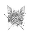 Everything happens for a reason tattoo design idea