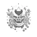 Everything happens for a reason tattoo design idea