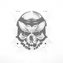 bomb tattoo design idea