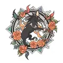 Porter Robinson tattoo design idea