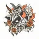 Porter Robinson tattoo design idea