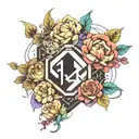 Porter Robinson tattoo design idea