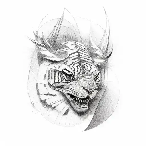 biblical  tattoo design idea