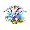 dumbo  tattoo design idea