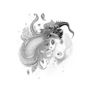 priya name tattoo design idea