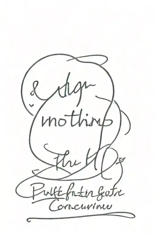 Philippians 2:3-4: "Do nothing from selfish ambition or conceit, but in humility count others more significant than you" tattoo design idea