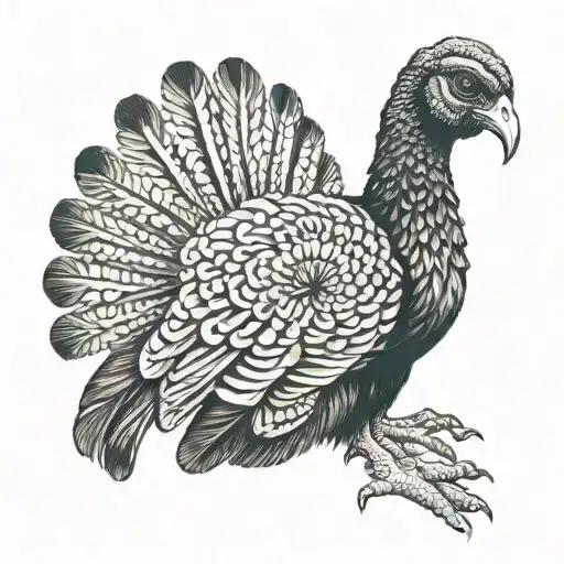 turkey tengri tattoo design idea