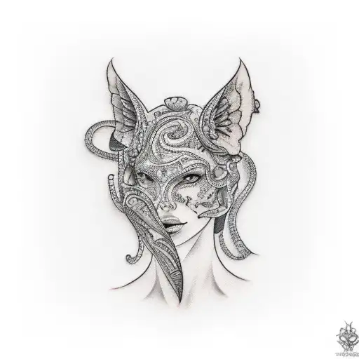 meaningful neck tattoo tattoo design idea