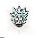 rick and morty tattoo design idea