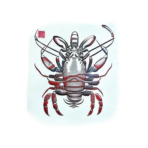 lobster tattoo by ALX TRMP fisherman tattoo club | ALX TRMP … | Flickr