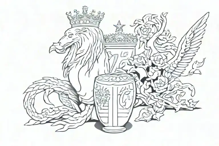 you'll never walk alone tattoo design idea