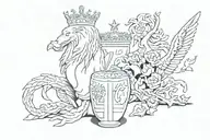 you'll never walk alone tattoo design idea