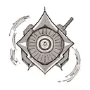 solo leveling tattoo design idea