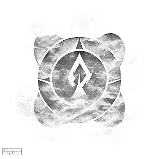 Element symbols from avatar, the last Airbender tattoo design idea