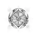 Element symbols from avatar, the last Airbender tattoo design idea