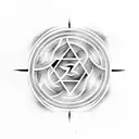 Element symbols from avatar, the last Airbender tattoo design idea
