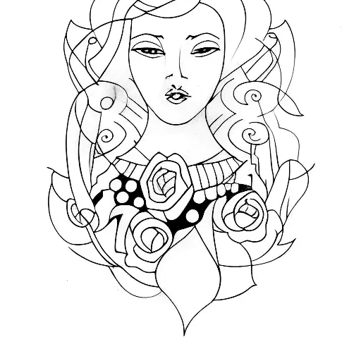 Rubi Casey tattoo design idea