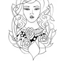Rubi Casey tattoo design idea