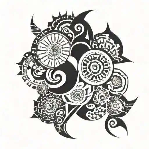 satyam charu tattoo design idea