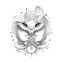 adhd inspired tattoo design idea