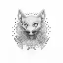 adhd inspired tattoo design idea