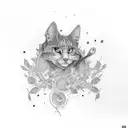 adhd inspired tattoo design idea