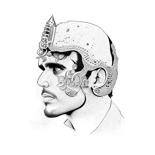 tony montana tattoo design idea