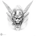 Zoro tattoo design idea