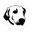 Dog tattoo design idea