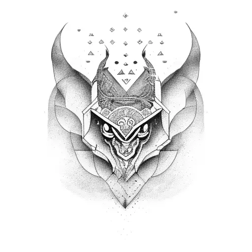 Enki  tattoo design idea
