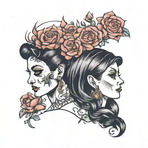 "How are you, darling? I've been worried for months, my love. Your brother tells me that you're depressed." Don't get upset, mom. tattoo design idea