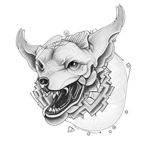 Design a blackwork tattoo that incorporates elements of your interests/passions/hobbies, as well as your favorite things. tattoo design idea