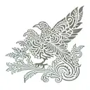 stencil tattoo design idea