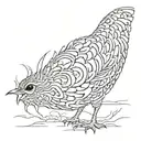 stencil tattoo design idea