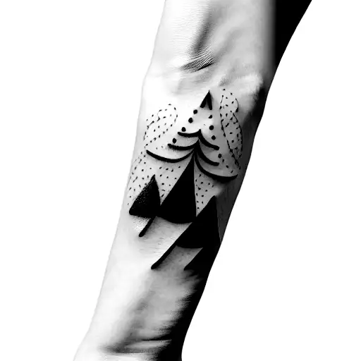Asuka tattoo design idea