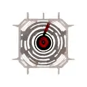 sharingan with 999 around it tattoo design idea