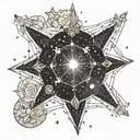 and under the constellation of Orion her delicate areola flickers tattoo design idea